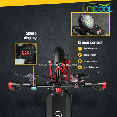 unicool 2022 new arrival 10 cali 2000 w składany skuter elektryczny dla dorosłych z podwójnym silnikiem e skuter VDM 10;